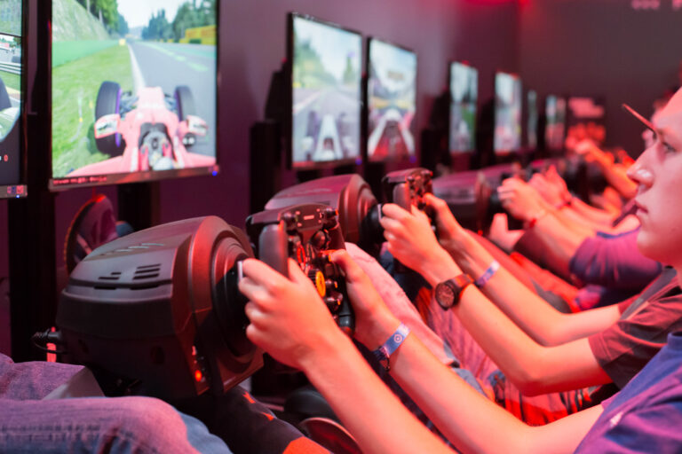 Formula 1 2017 im Einsatz bei der Gamescom