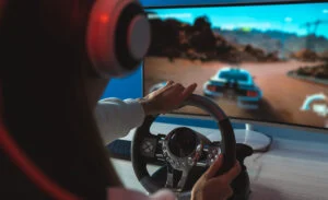 Budget sim racing