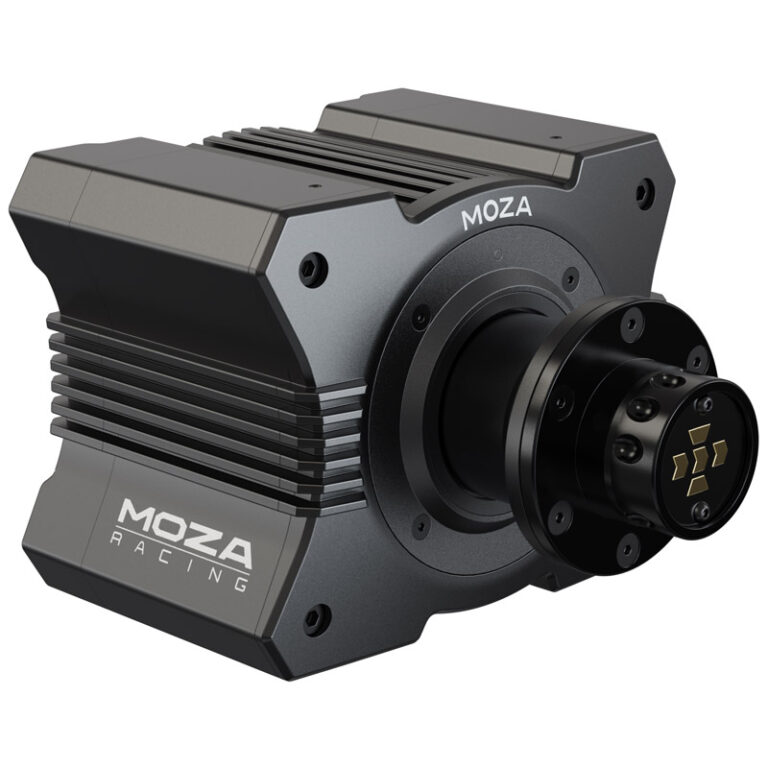 Moza R5 angle front