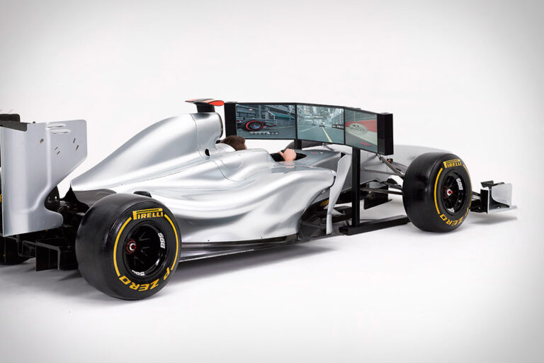 f1-simulator- silver