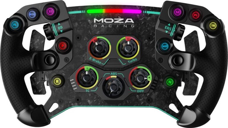 Moza GS GT front